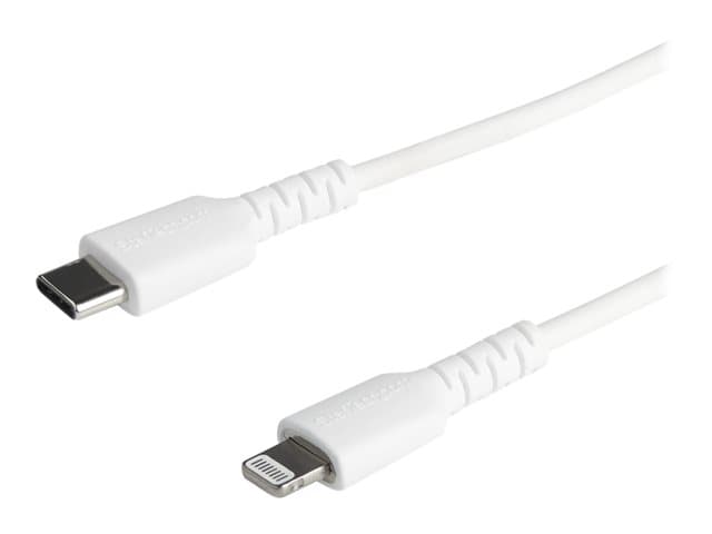 StarTech RUSBCLTMM1MW USB-C to Lightning 1m White - Image 3