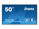 iiyama ProLite LH5060UHS-B1AG 50" Class (49.5" viewable) LED-backlit LCD display - 4K - for digital signage thumbnail 2