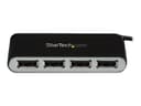 StarTech ST4200MINI2 USB 2.0 Hub 4 Port Black thumbnail 3