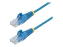 StarTech N6PAT200CMBLS CAT6 Patch Cable 2m Blue thumbnail 1