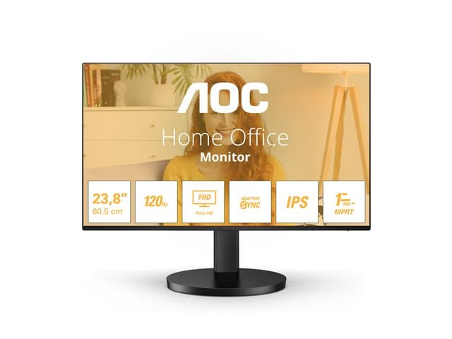 AOC 24B3HA2 24" Monitor 1080p - Image 2