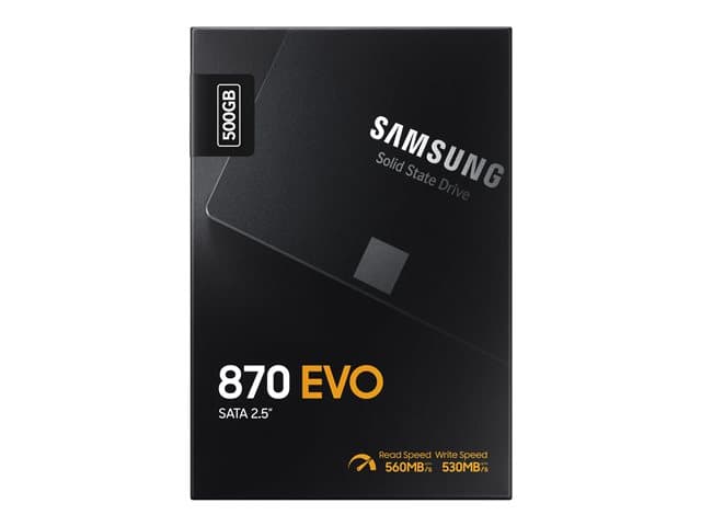 Samsung 870 EVO 500GB SATA - Image 5