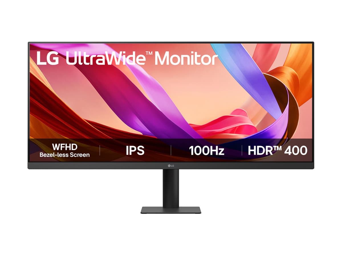 LG UltraWide 34U511A-B 34" Monitor Black