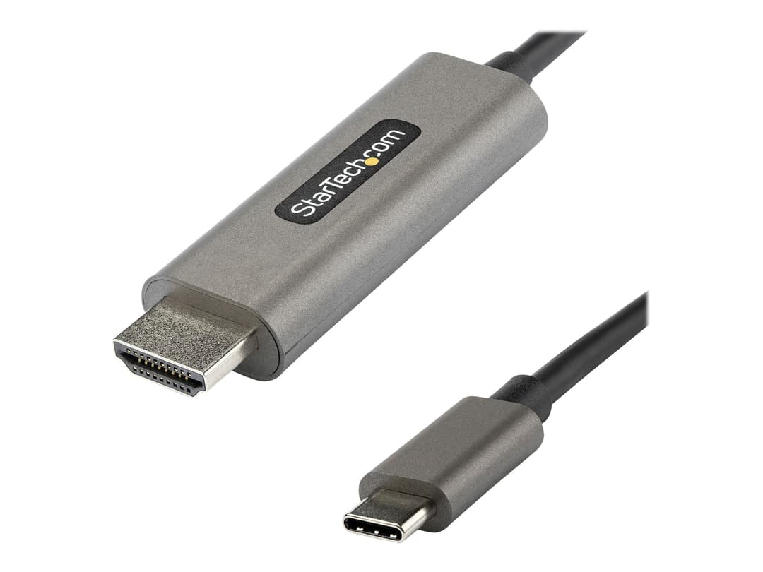 STARTECH USB-C to HDMI Cable 1m Black - Image 1