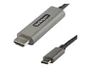 STARTECH USB-C to HDMI Cable 1m Black thumbnail 1