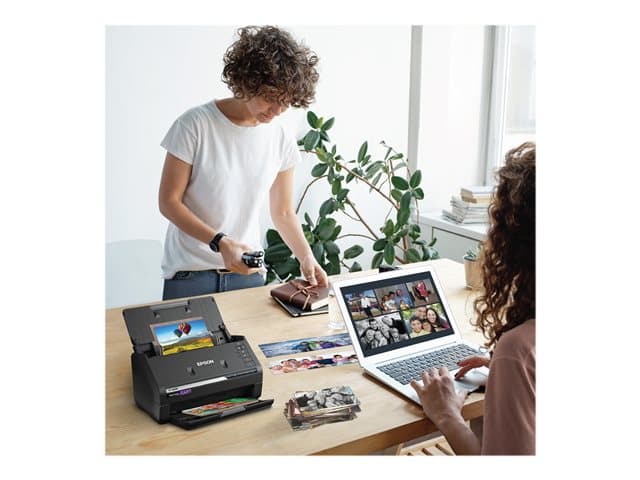 Epson FastFoto FF-680W - document scanner - desktop - USB 3.0, Wi-Fi(n) - Image 5