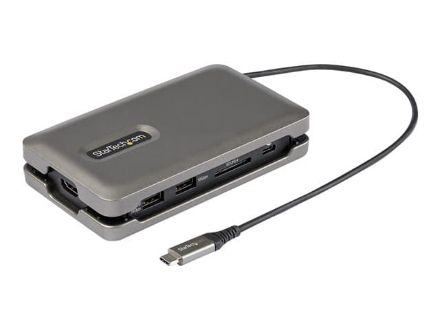 StarTech DKT31CSDHPD3 USB-C Docking Station Space Grey - Image 3