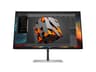 HP 724pf 23.8" Full HD Monitor Black Silver