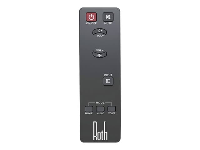 ROTH Sub Zero II Sound Bar Black - Image 5