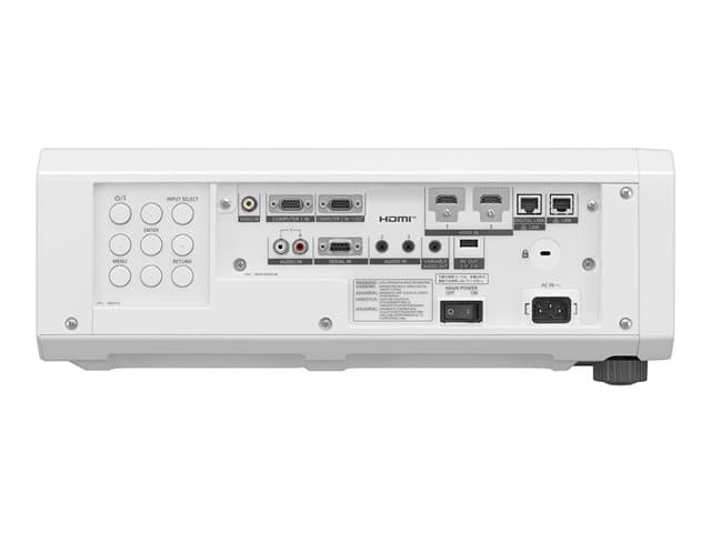 Panasonic PT-FRZ50WEJ Projector White - Image 3