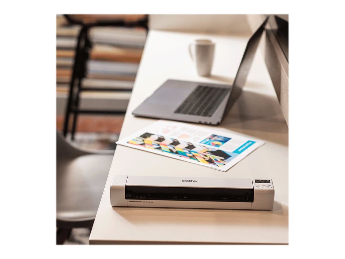 Brother DSmobile DS-940DW - sheetfed scanner - portable - USB 3.0, Wi-Fi(n)