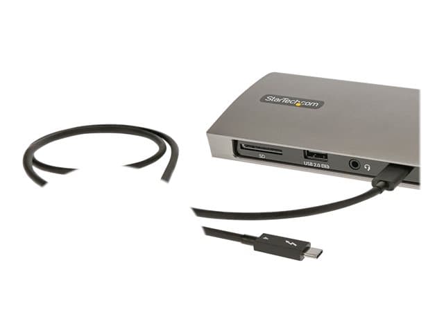 StarTech Thunderbolt 4 Dock Black - Image 8