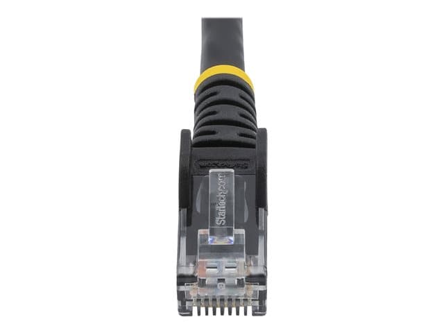 StarTech N6PATC2MBK CAT6 Patch Cable 2m Black - Image 5