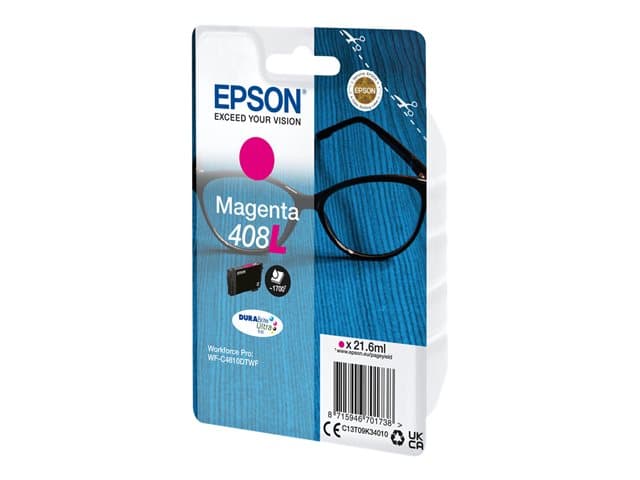 Epson 408L - magenta - original - ink cartridge - Image 2