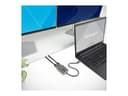 StarTech USB-C to Dual HDMI MST Hub Grey thumbnail 1