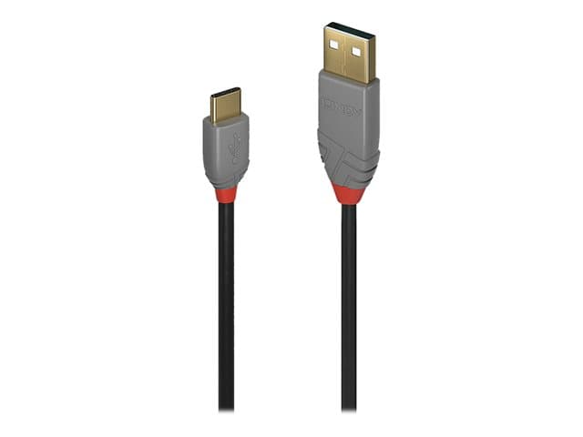 Lindy Anthra USB-C Cable 1m Black - Image 3