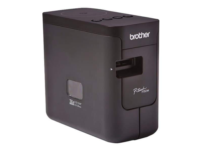 Brother P-Touch PT-P750W - label printer - B/W - thermal transfer - Image 1