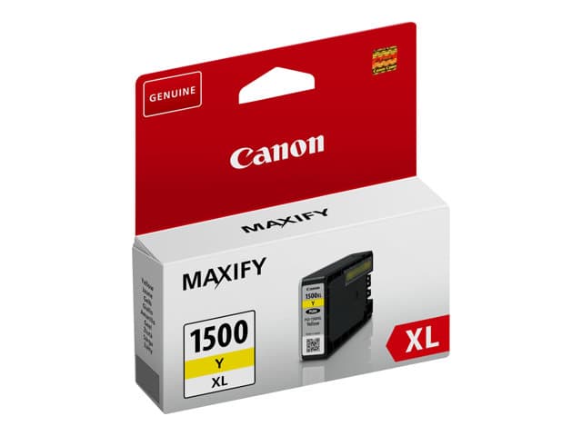 Canon PGI-1500XL Y - High Yield - yellow - original - ink tank - Image 3