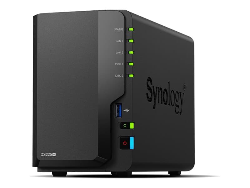 Synology Disk Station DS225+ NAS Server - Image 1