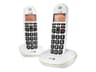 DORO PhoneEasy 100W Duo - cordless phone with caller ID + additional handset