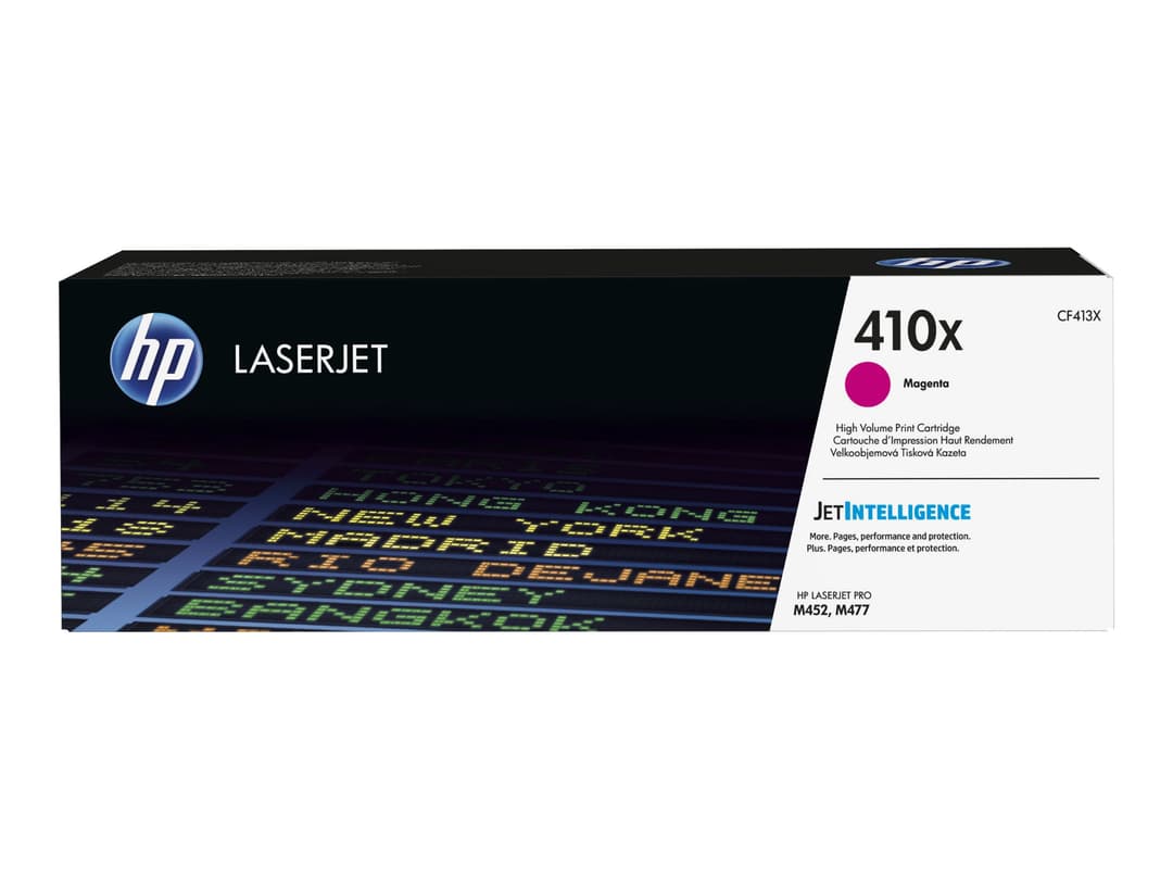 HP 410X - High Yield - magenta - original - LaserJet - toner cartridge (CF413X) - Image 1