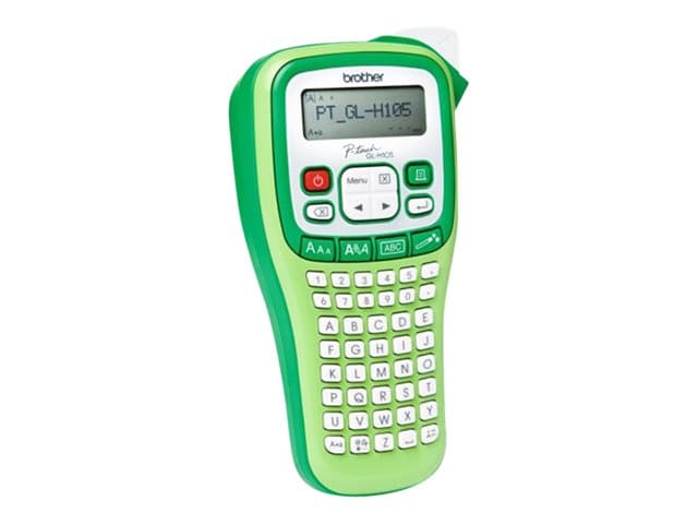 Brother P-Touch GL-H105 - labelmaker - B/W - thermal transfer - Image 4