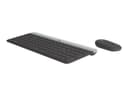 Logitech MK470 Wireless Keyboard Mouse Set Black thumbnail 1