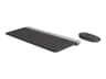 Logitech MK470 Wireless Keyboard Mouse Set Black