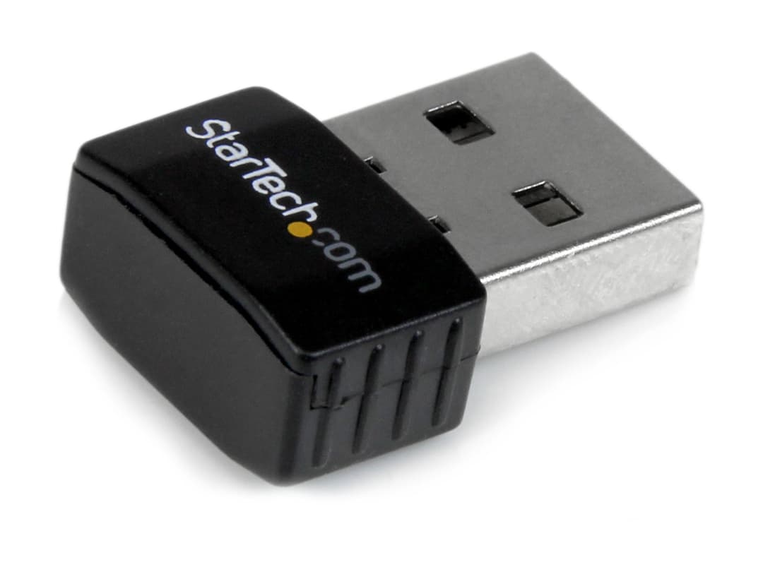 StarTech USB 300Mbps WiFi Adapter Black - Image 1