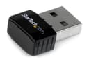 StarTech USB 300Mbps WiFi Adapter Black thumbnail 1