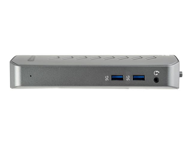 StarTech DK30A2DHUUE Docking Station Black - Image 2