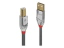 Lindy CROMO USB Cable USB Type B 2m Grey thumbnail 2