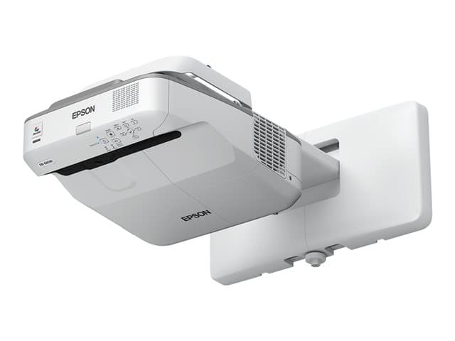 EPSON EB-685Wi Projector Grey White - Image 3
