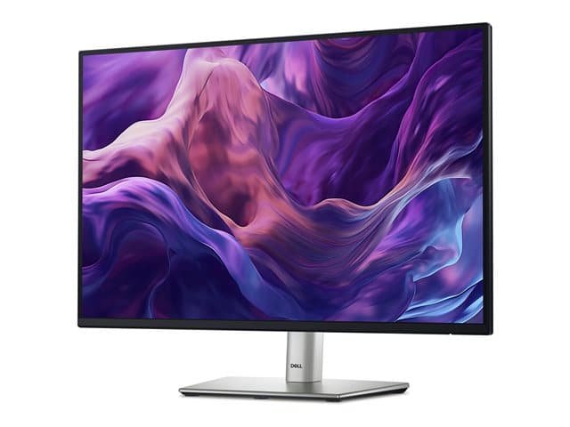 Dell P2425E 24 Inch QHD USB-C Hub Monitor 16:10 Height Adjustable - Black Grey - Image 3