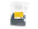 StarTech CBMZT4BK Cable Ties 10cm 1000 Pack Black thumbnail 1