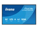 iiyama ProLite LH5075UHS-B2AG 50" Class (49.5" viewable) LED-backlit LCD display - 4K - for digital signage thumbnail 2