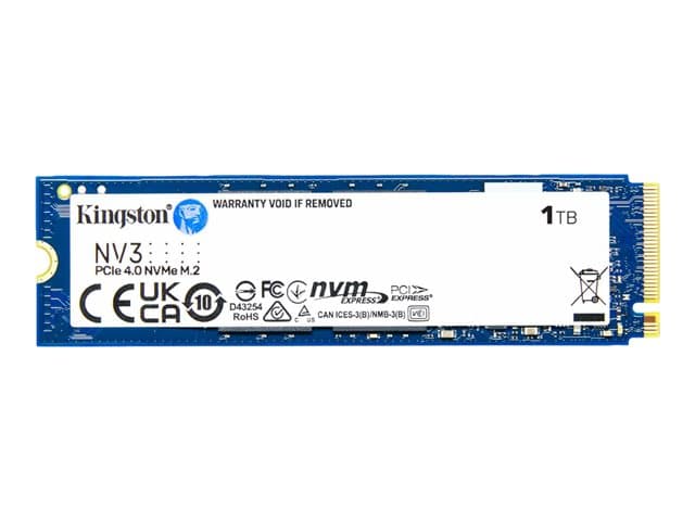 Kingston NV3 - SSD - 1 TB - PCIe 4.0 x4 (NVMe) - Image 2