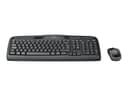 Logitech MK330 Wireless Keyboard & Mouse Black thumbnail 2