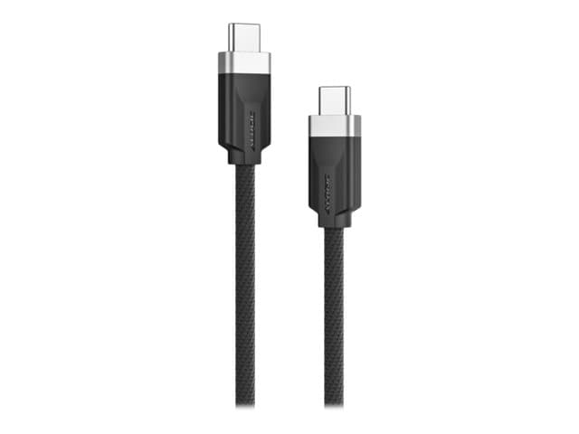 Alogic Fusion USB-C Cable 1m Space Grey - Image 2