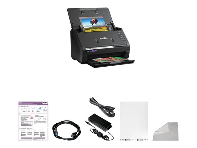 Epson FastFoto FF-680W - document scanner - desktop - USB 3.0, Wi-Fi(n) - Image 6