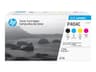 HP CLT-P404C - 4-pack - black, yellow, cyan, magenta - original - toner cartridge (SU365A) (Refurbished – Excellent)