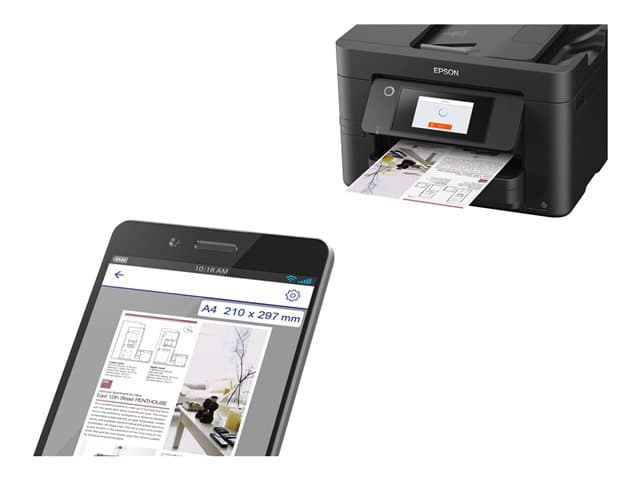 Epson WorkForce Pro WF-4820DWF - multifunction printer - colour - Image 7