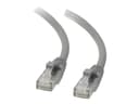 C2G CAT5e Patch Cable 1m Grey thumbnail 1