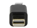 StarTech Mini DisplayPort to HDMI 1m Black thumbnail 3