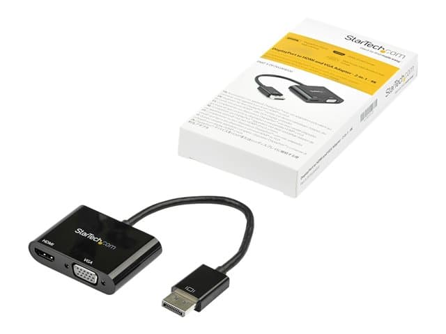 StarTech DP2VGAHD20 Adapter Black - Image 5