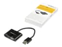 StarTech DP2VGAHD20 Adapter Black thumbnail 5