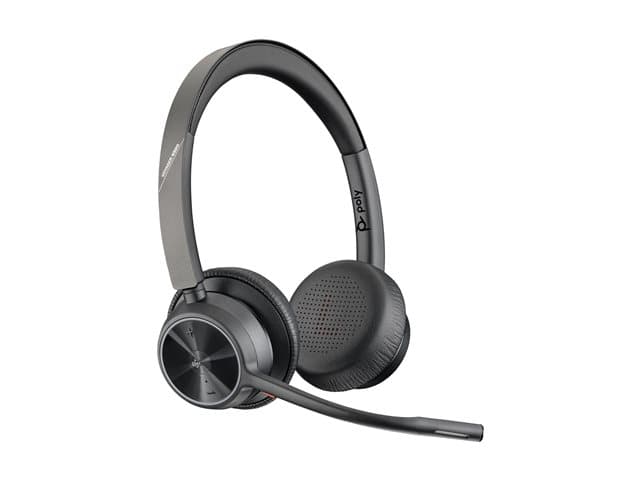 HP Poly Voyager 4320-M - headset - USB-A via Bluetooth adapter - Image 6