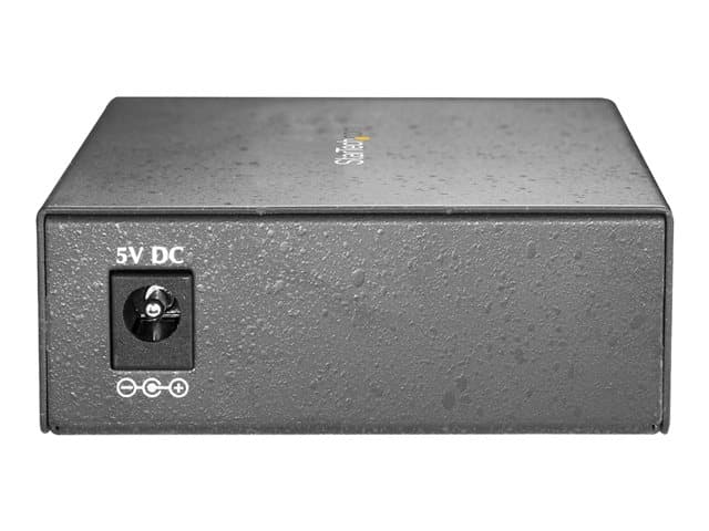 StarTech.com Multimode SC Fiber Media Converter for 10/100/1000 Network, 550m Range, Gigabit Ethernet, 850nm, Full Duplex Gigabit Ethernet Media Converter, Fiber Optic Media Converter - Ethernet Over Fiber (MCMGBSCMM055) - fibre media converter - 10Mb LAN - Image 4