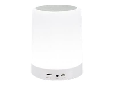 Manhattan Sound Science Bluetooth Speaker White - Image 1