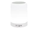 Manhattan Sound Science Bluetooth Speaker White thumbnail 1